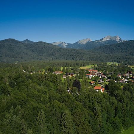Ferienwohnung Zum Steingarten Krun Luaran gambar