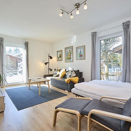 Ferienwohnung Zum Steingarten Krun Luaran gambar