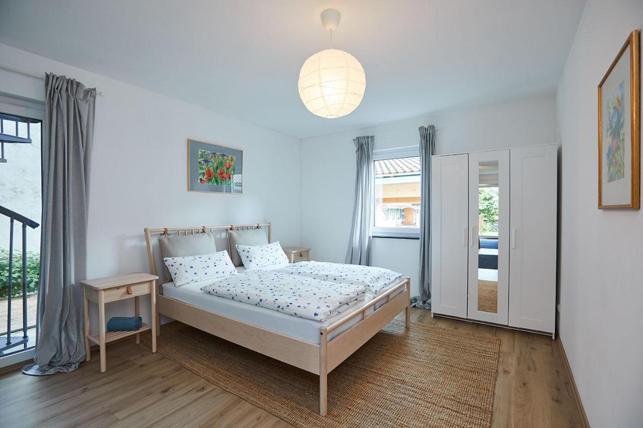 Ferienwohnung Zum Steingarten Krun Luaran gambar