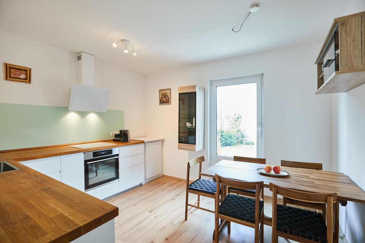 Ferienwohnung Zum Steingarten Krun Luaran gambar