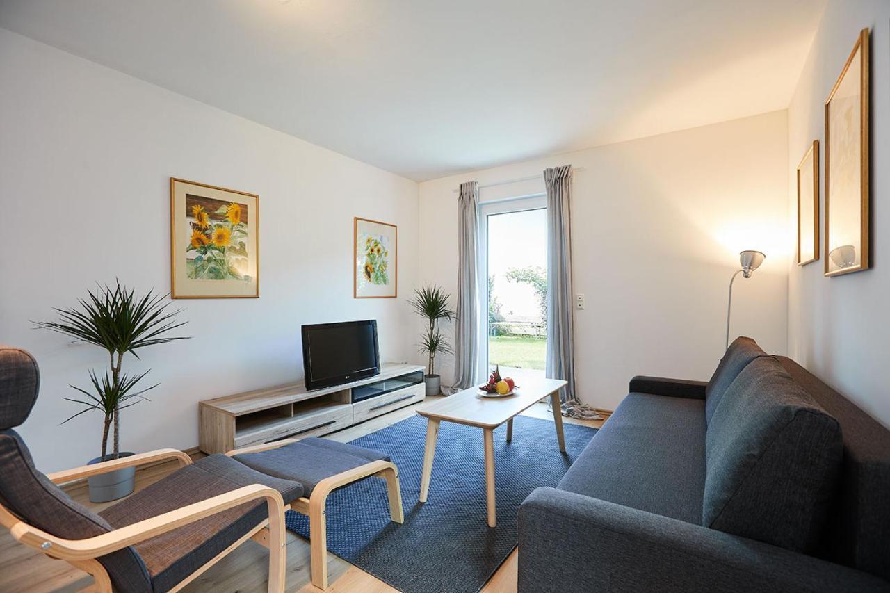 Ferienwohnung Zum Steingarten Krun Luaran gambar