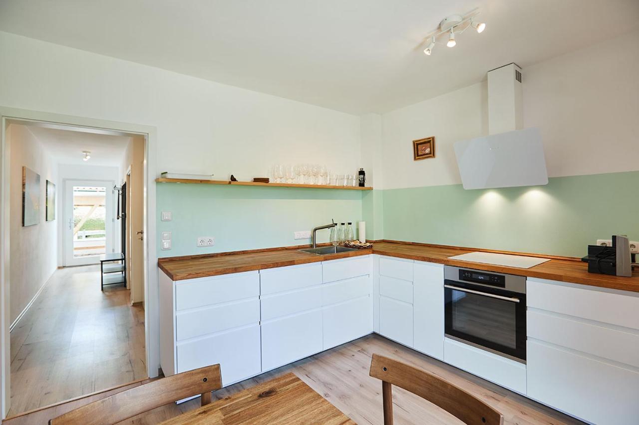 Ferienwohnung Zum Steingarten Krun Luaran gambar