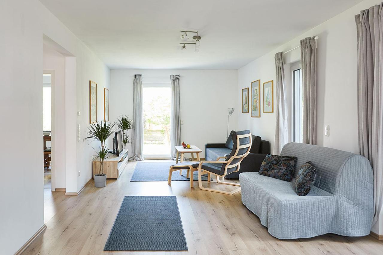 Ferienwohnung Zum Steingarten Krun Luaran gambar