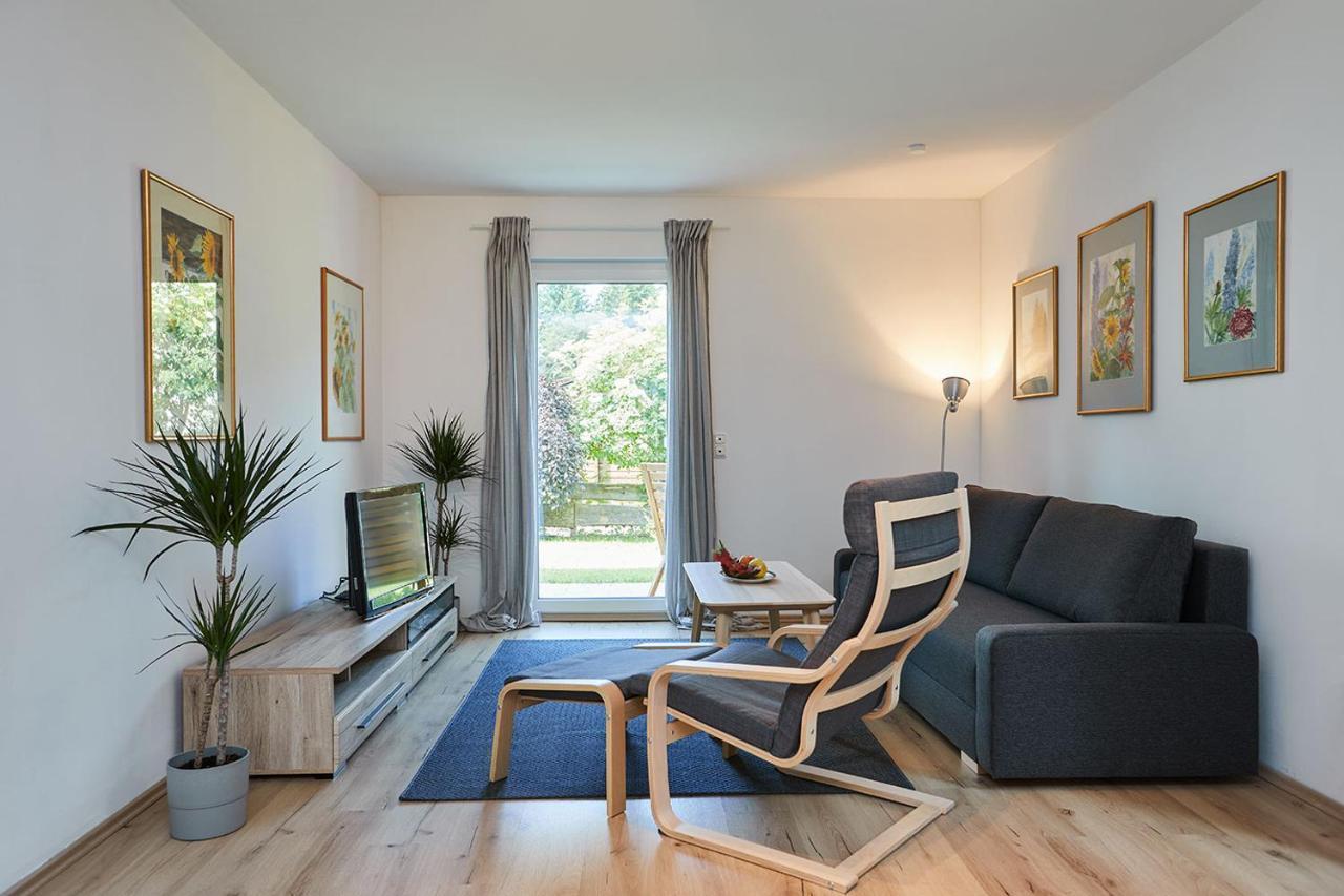 Ferienwohnung Zum Steingarten Krun Luaran gambar