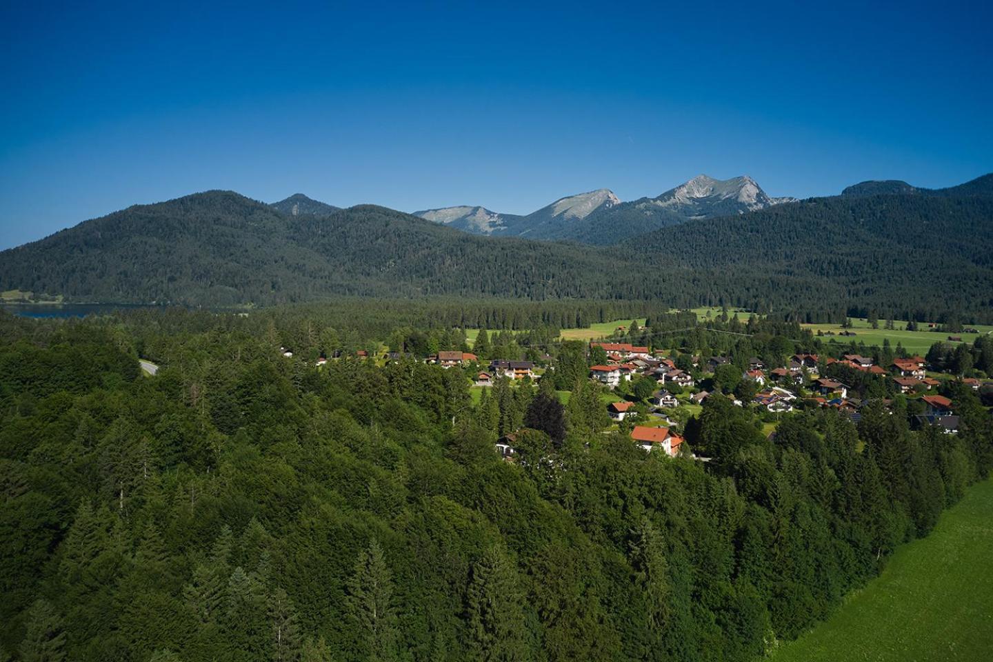 Ferienwohnung Zum Steingarten Krun Luaran gambar