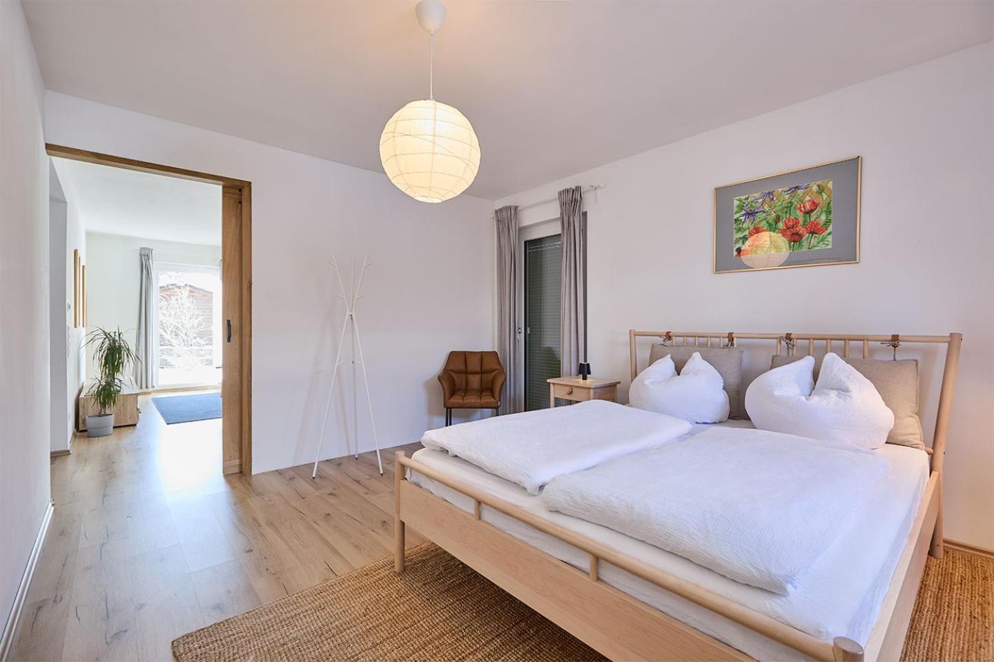 Ferienwohnung Zum Steingarten Krun Luaran gambar